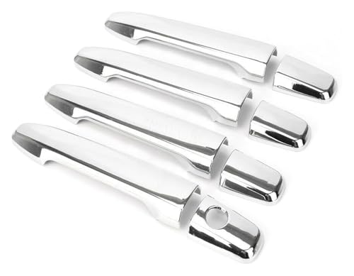 Garniture poignée porte voiture Outlander Lancer ASX 8 pièces