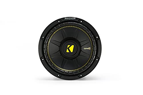 KICKER 44CWCS104 Compatible with Ford F-150 Super Crew 2004-2008 Bundle with 2X10FORD-F150-04-08 Custom Dual 10