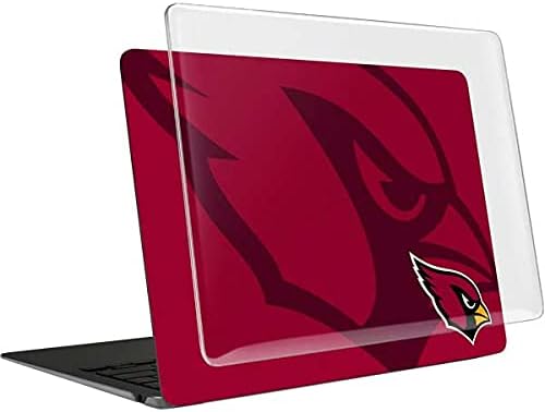 Skinit Case + Skin Compatible with MacBook Air 13in (2020) - Officially Licensed NFL Arizona Cardinals Double Vision Design