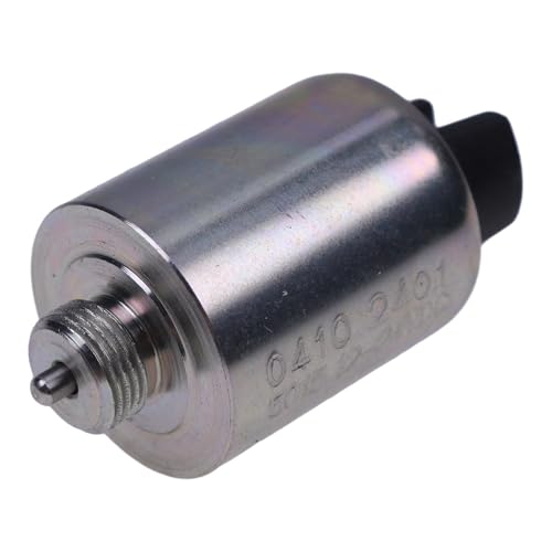 Demfec Fuel Shut Off Solenoid Valve Compatible with Deutz 1011 2011 Engine Fuel System Solenoid Valve Replacement Parts 04102401 0410-2401 7027239