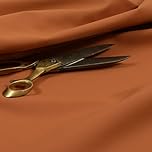 Redbrick Mill Fabrics Orange Soft Matte Finish Quality Vinyl Faux Leather Camper Van Upholstery Fabric (10cm x 8cm Sample)