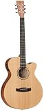 Tanglewood: Roadster II Super Folk Electro-Acoustic Guitar