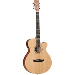 Tanglewood: TWR2 SFCE Electro-Acoustic Guitar. Guitare Electro-Acoustique - Les Beatles, Paul McCartney, John Lennon, RIngo Starr, George Harrison