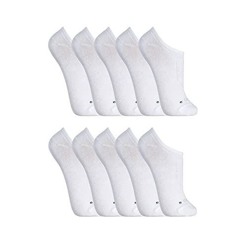 Kit com 10 Meias Sport, Lupo, Adulto Unissex, Branco, 41 - 44