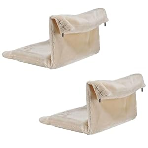 SIDCO Katzen Hängematte 2 x Heizungsliege