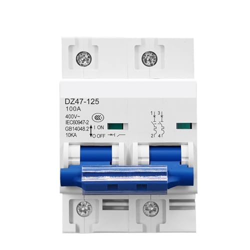 Disjoncteur CA 2P résistant aux surcharges de climatisation 125A 415V