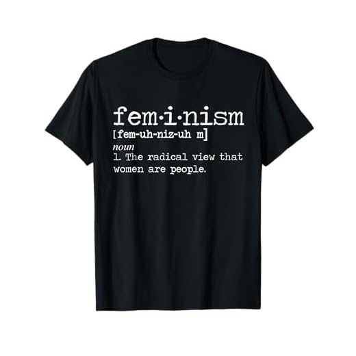 Definición de feminismo Camiseta