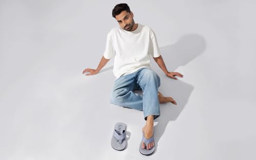 Image of Neeman's Super Soft Flips for Men | Lightweight, Durable and Flexible Flip Flops for Boys