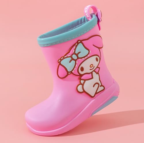 My Melody Rain Boots for Girls Kids Children PVC3