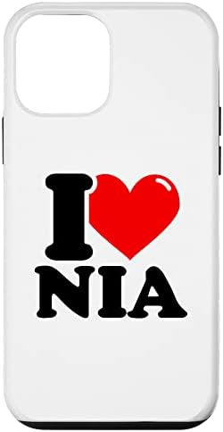 iPhone 12 mini I LOVE Nia Case