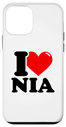 Iphone 12 Mini I Love Nia Case #TOP22