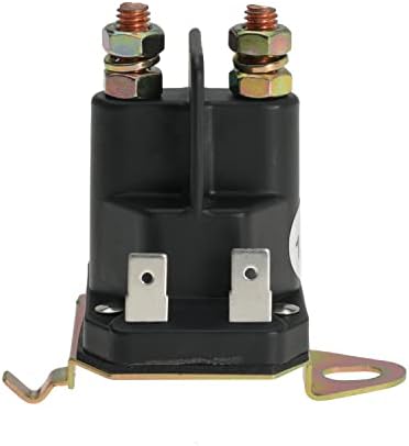 Kicofyee Lawn Mower Tractor Starter Solenoid Replace 435-325 for Trombetta 862-1241-211-12 for Craftsman LT2000 YS4500 20 HP for Husqvarna 192507 532192507 582042801 582042802