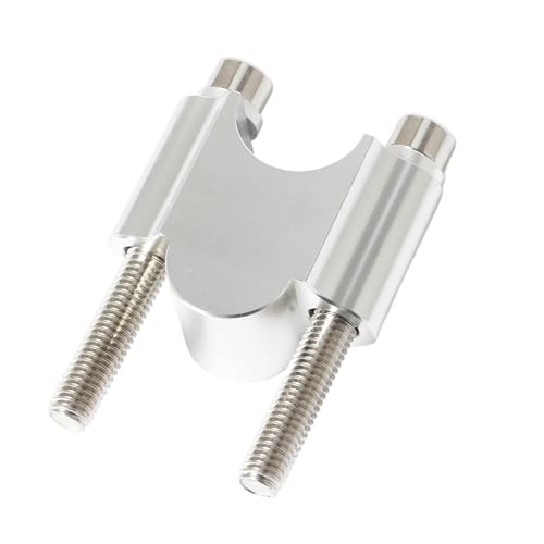 Verrouillage guidon de moto universel 28 mm chrome haute finition