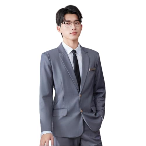 Veste de bureau JJDFW : le costume d'affaires à manches longues pour booster votre confiance