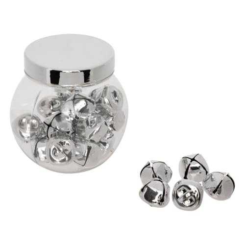 FEERIC LIGHTS & CHRISTMAS - Acc Tarro Campanas de Plata x24