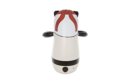 Taylor Toy Inflatable Punching Bag for Kids - Free-Standing Bounce Back Punching Bag - Bop Bag (Panda) - Thumbnail 4