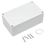 Awclub Waterproof Dustproof IP65 ABS Plastic Junction Box Outdoor Universal Electric Project...