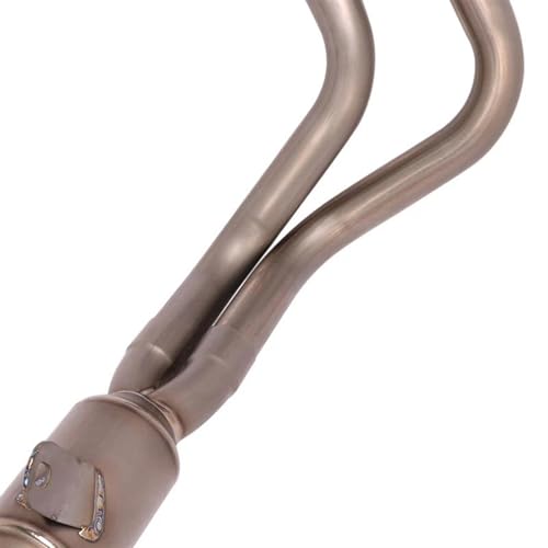 Escape de titanio para COLOVE ZF500GY sistema completo de alta resistencia con tubo delantero 5