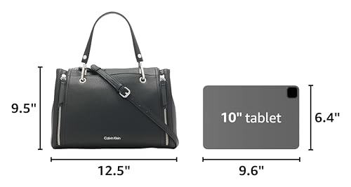 Image of Calvin Klein Bubble Lamb Novelty Organization Satchel
