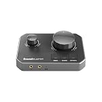 CREATIVE – Sound Blaster G8 - Hi-Res Gaming USB DAC mit dualem USB-Audi