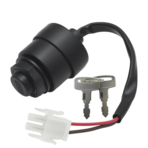 Interrupteur à clé d'allumage CPJR1-82510-01 haute conductivité pour Yamaha G19 G22