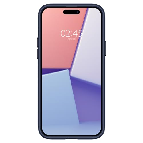 Image of Spigen for iPhone 15 Case, Ultra Hybrid [No Magnet Ring][Anti-Yellowing] - Navy Blue