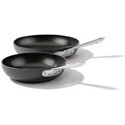 All-Clad HA1® Nonstick, 2-Piece Fry Pan Set, Induction Ready | 8
