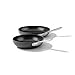 All-Clad E785S264 HA1 Hard Anodized Nonstick Dishwasher Safe PFOA Free 8-Inch and 10-Inch Fry Pan Cookware Set, 2-Piece, Black