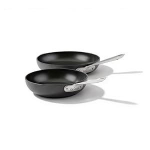 All-Clad HA1® Nonstick, 2-Piece Fry Pan Set, Induction Ready