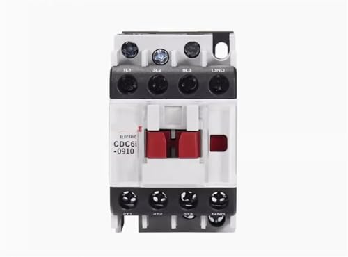 Contacteur CA CDC6i triphasé 380V relais inverseur moteur électrique