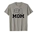 Number One Mom No. 1 Mommy #1 Mother Womens Mothers Day T-Shirt
