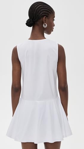 Image of Theory Women's Sleeveless Mini Dress