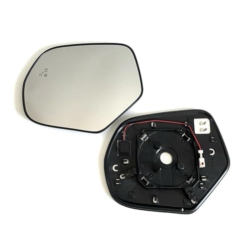 Glace Rétroviseur Mitsubishi L200 Remplacement Chauffant pour Conduite Hiver et Angle Mort