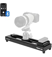 Amazon | Toprig S60 電動カメラスライダー 24インチ/60cm APP/手動