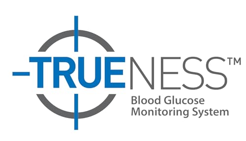 TRUENESS Blood Glucose Meter Bundle - Includes Meter, Meter Case, 100 Test Strips, 100 Lancets, Lancing Device and Control Solution - Ideal for Testing Blood Sugar Levels & Diabetes Management