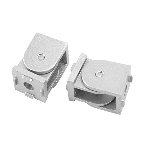 coserori 2 piezas/lote de aleación flexible pivotante conector de junta para Eu estándar de aluminio extrusión Perfil 2020