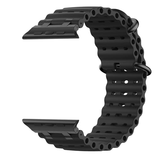 Astorgos Upgraded Ocean Band Compatible with Apple Watch Ultra 3/2/1 49mm,S11/S10 46mm,9/8/7...