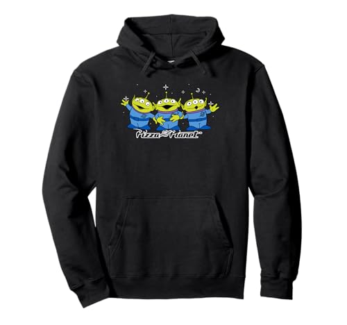 Sweat Toy Story Pizza Planet Alien chaud pour style streetwear urbain
