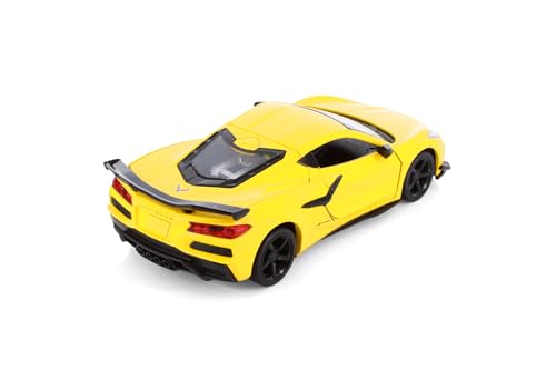 Chevy Corvette Z06 modelo a escala 1:24 miniatura 5