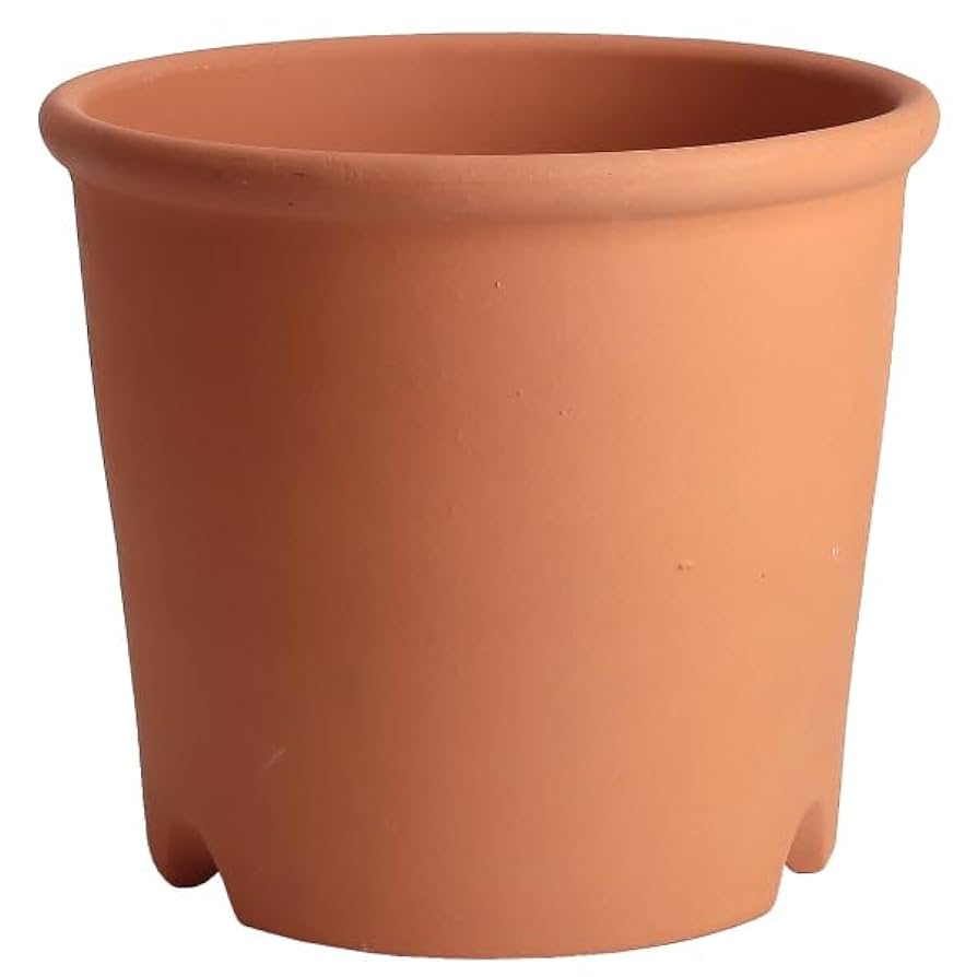 在庫限り！最安値！三河焼大型陶器鉢深型赤焼45cm 在庫限り！最安値！三河焼大型陶器鉢深型赤焼45cm 在庫限り！最