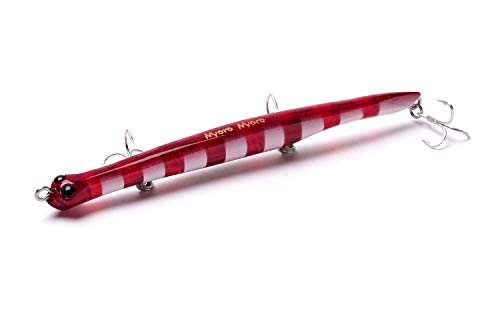 最安値 ジャクソン Jackson ジャクソン ペンシルベイト にょろにょろ 105mm 9g ゼブラグローレッド Zgr ルアーの価格比較
