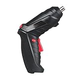 Destornillador Eléctrico Inalámbrico Con Luz Led, Juego De Destornilladores Eléctricos Recargables, Mini Destornillador Doméstico, Herramienta De Taladro Para El Hogar, Bricolaje