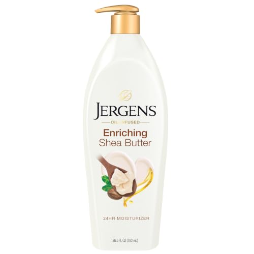 Jergens Shea Butter Deep Conditioning Body Moisturizer, 26.5 Ounc...