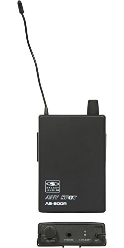 Galaxy Audio As-900R As-900 Any Spot Receiver Band K3 #TOP5