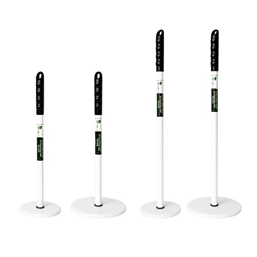 Zero-Flex TAMP-IT Pro Hand Trash Compactor Tool, Mighty Mini 2nd Generation, Safely Free Up Space in Trash Cans & Bins, Light Weight Carbon Steel, 18" T x 7-1/2" W