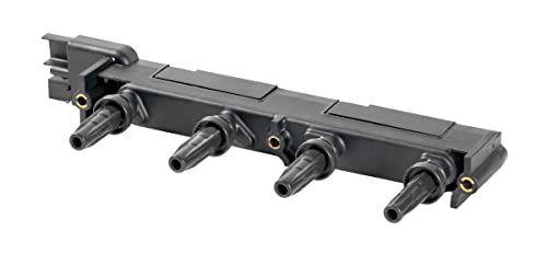 VALEO 245098 Bobina de encendido Número de salidas secundarias: 4 Número de pines: 4 Tipo de conexión: SAE Resistencia primaria: 0 6 Resistencia secundaria: 16200