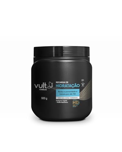 VULT MÁSCARA CAPILAR RECARGA DE HIDRATAÇÃO 500g