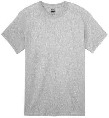 Gildan 12 Pack: Short Sleeve Adult T-Shirt Sport Gray