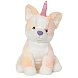 GUND Glamour Corgicorn Plush Stuffed Unicorn Corgi Dog Toy for Ages 1 and Up, Multicolor, 9'