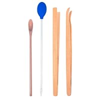 2 Pinzette Per Alimentazione Rettili 27cm – Dritta E Curva, In Acciaio Inox 430, Punte Seghettate Antiscivolo, Per Lucertole, Serpenti, Ragni E Acquari